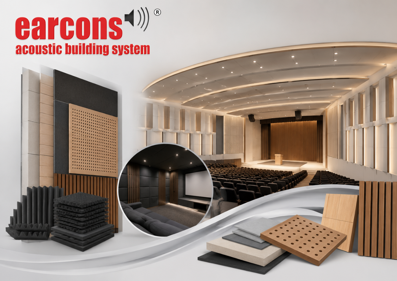 Auditorium acoustic design