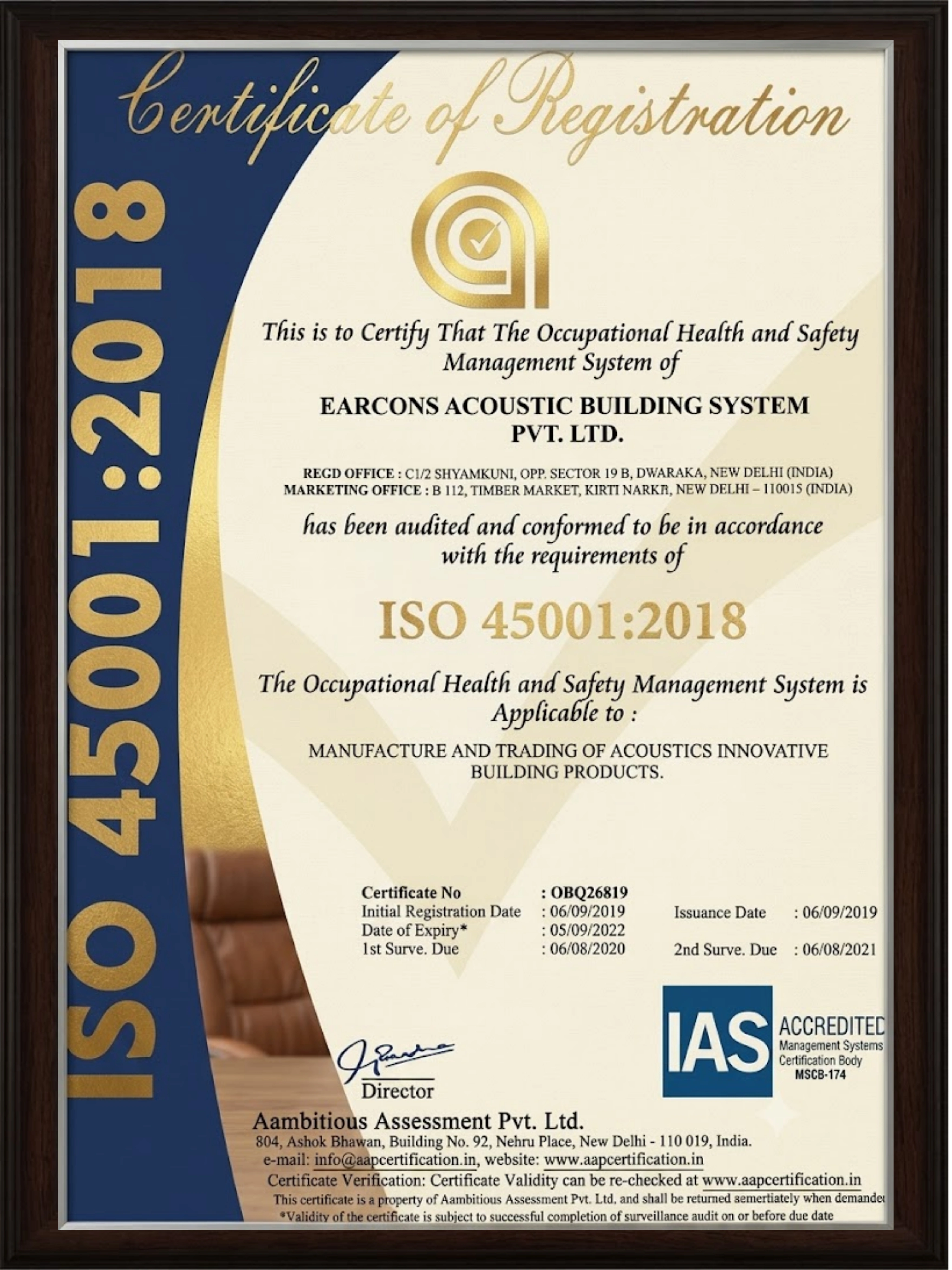 Professional Accreditation